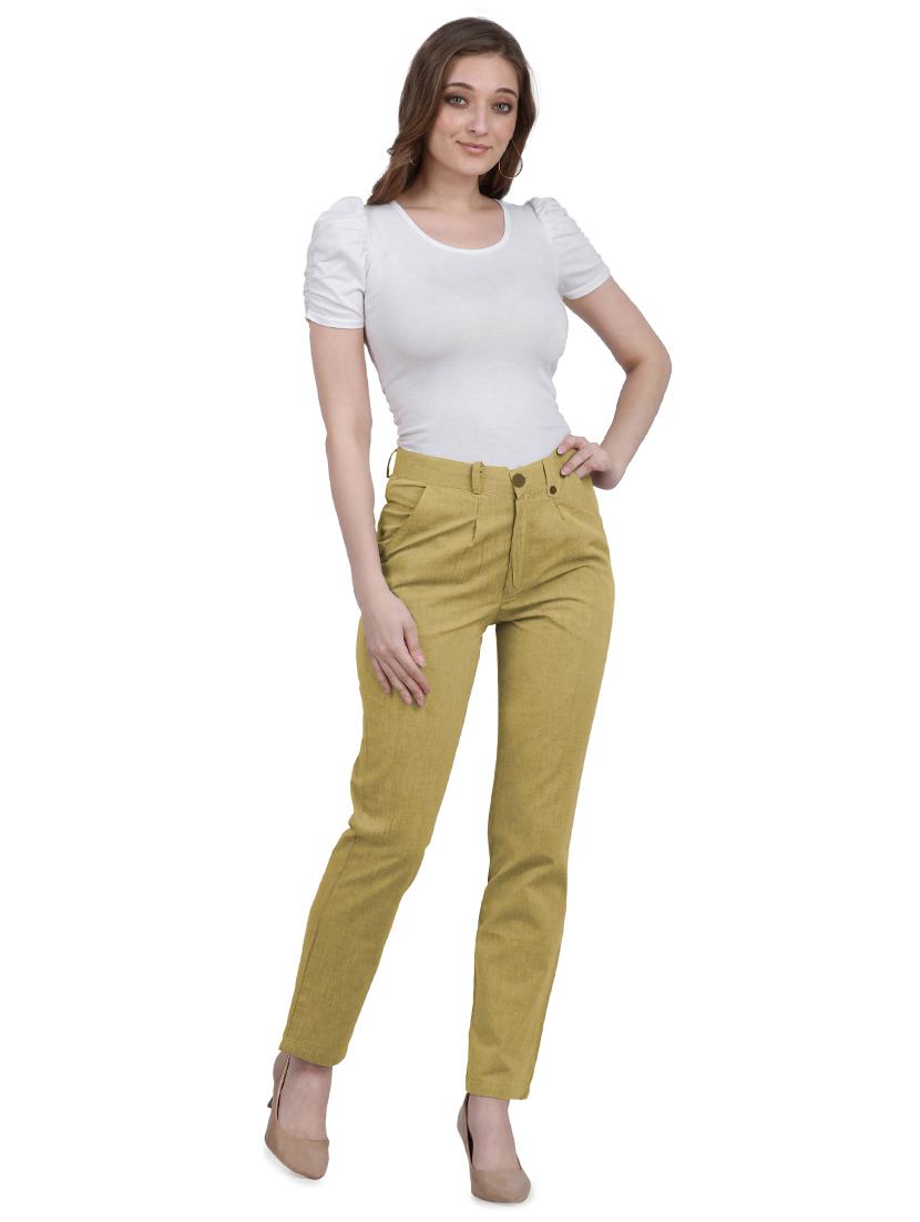 high rise pleated trouser - 17529914 - Standard Image - 3