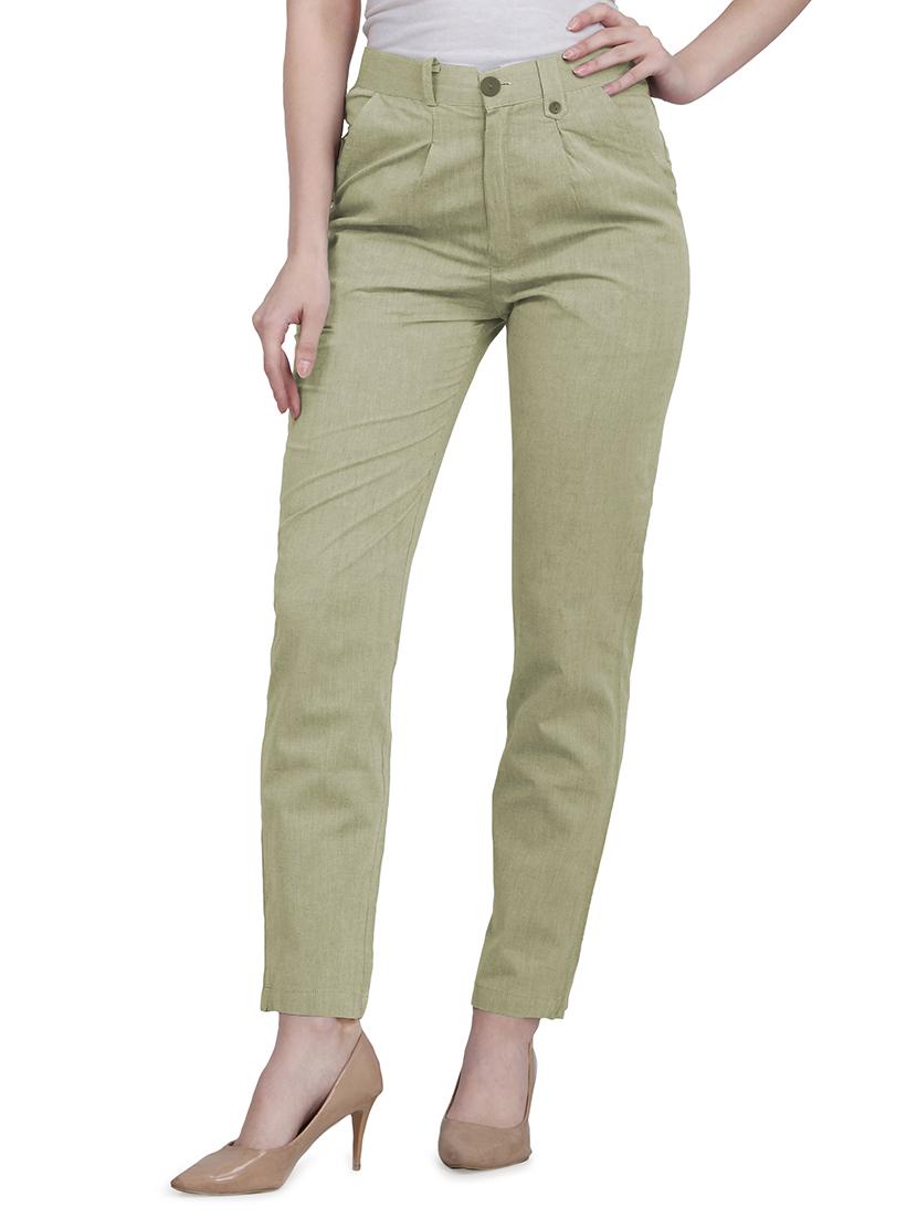 high rise pleated trouser - 17529915 -  Zoom Image - 0