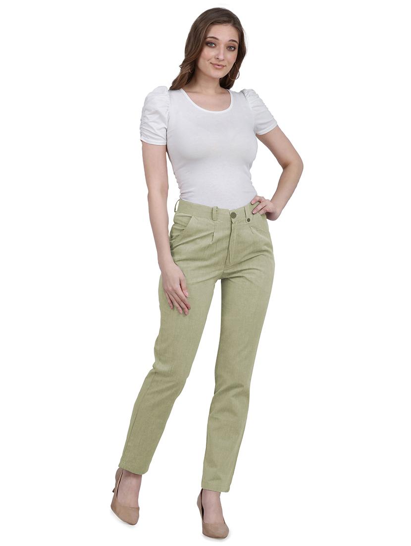 high rise pleated trouser - 17529915 - Standard Image - 3
