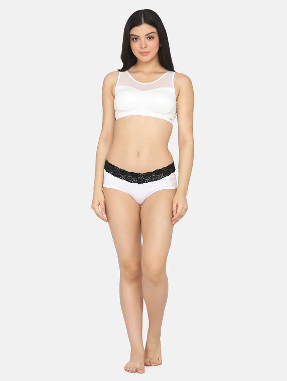 full coverage bralette bra - 17530335 - Standard Image - 3