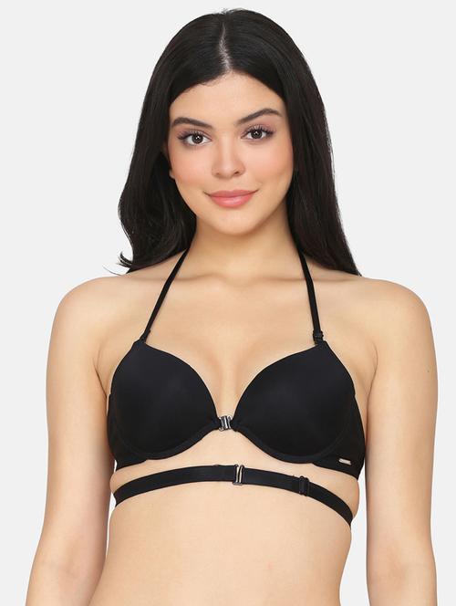 styled back push up bra - 17530337 - Standard Image - 0