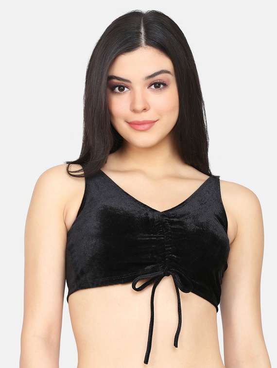 ruched detail bralette  - 17530339 -  Zoom Image - 0