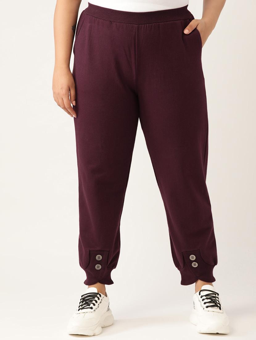 burgundy plus jogger  - 17530545 -  Zoom Image - 0