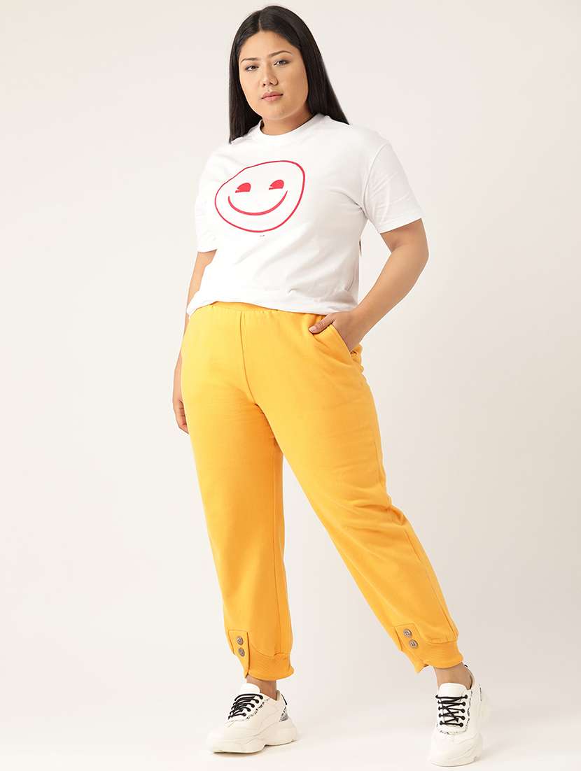 burgundy plus jogger - 17530546 - Standard Image - 3