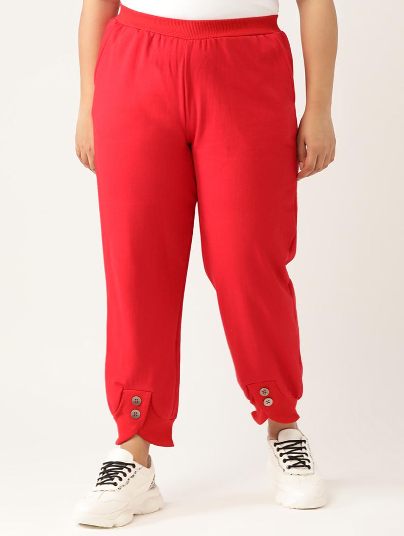 red plus jogger - 17530547 - Zoom Image - 0