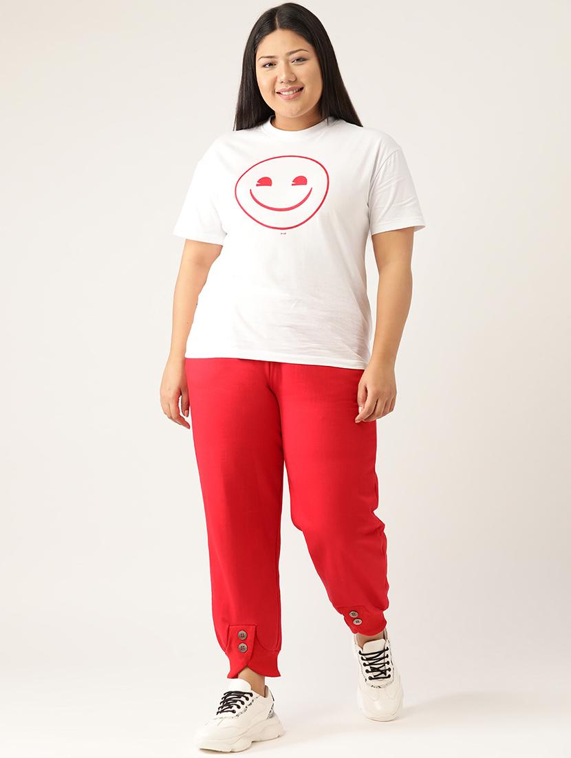 red plus jogger - 17530547 - Standard Image - 3
