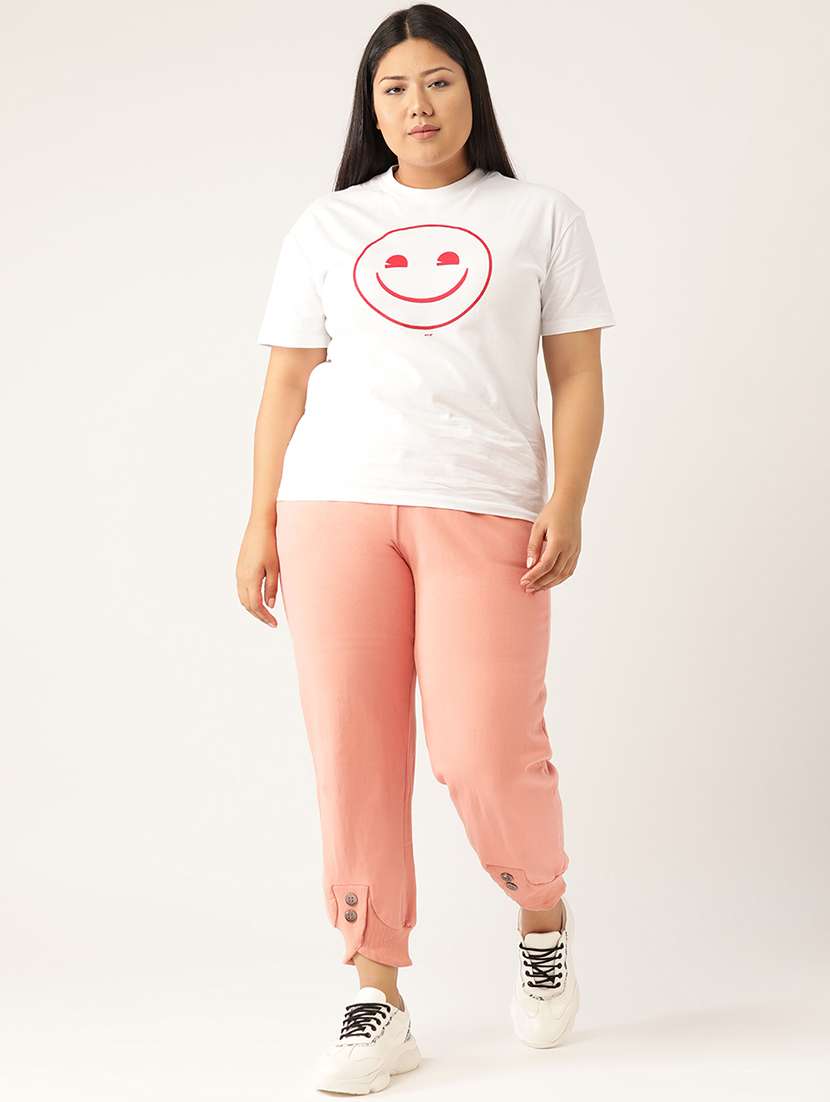 pink plus jogger - 17530548 - Standard Image - 3