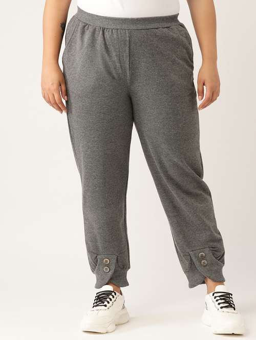 grey plus jogger  - 17530549 -  Standard Image - 0