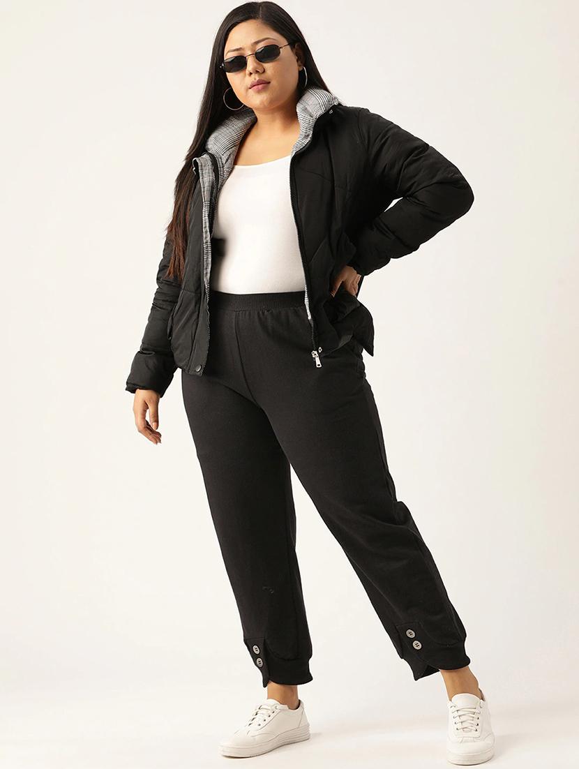 black plus jogger - 17530550 - Standard Image - 3