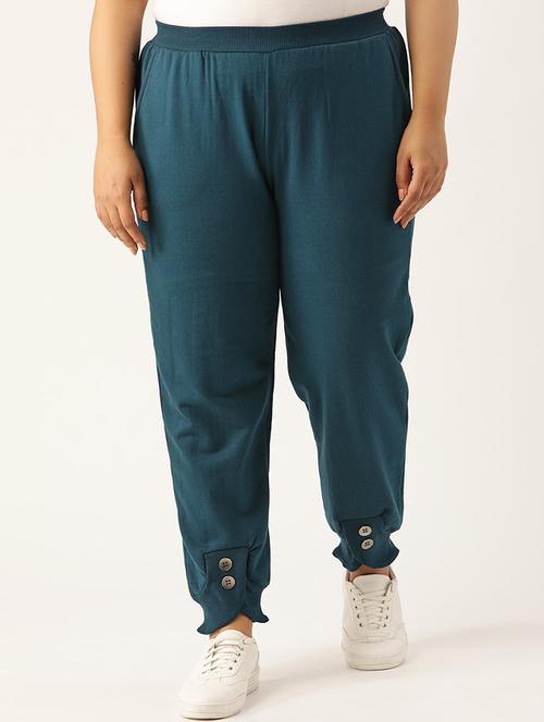 teal plus jogger - 17530551 - Standard Image - 0