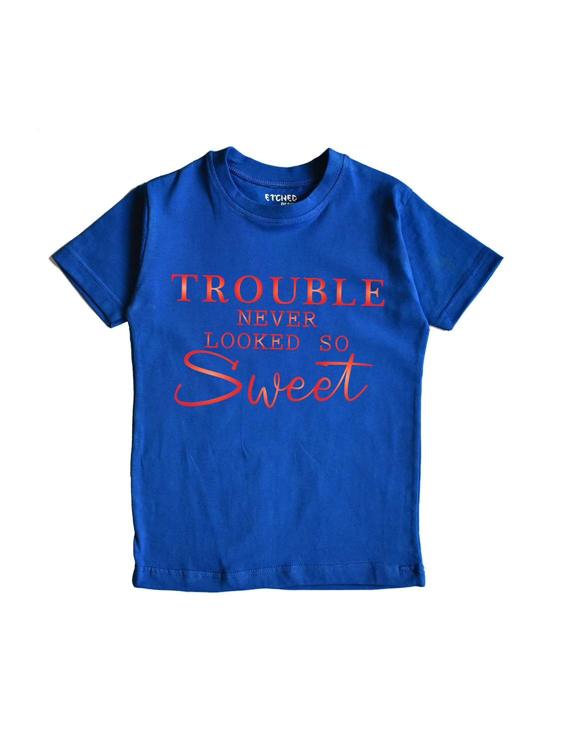 blue graphic t-shirt - 17530936 - Zoom Image - 0