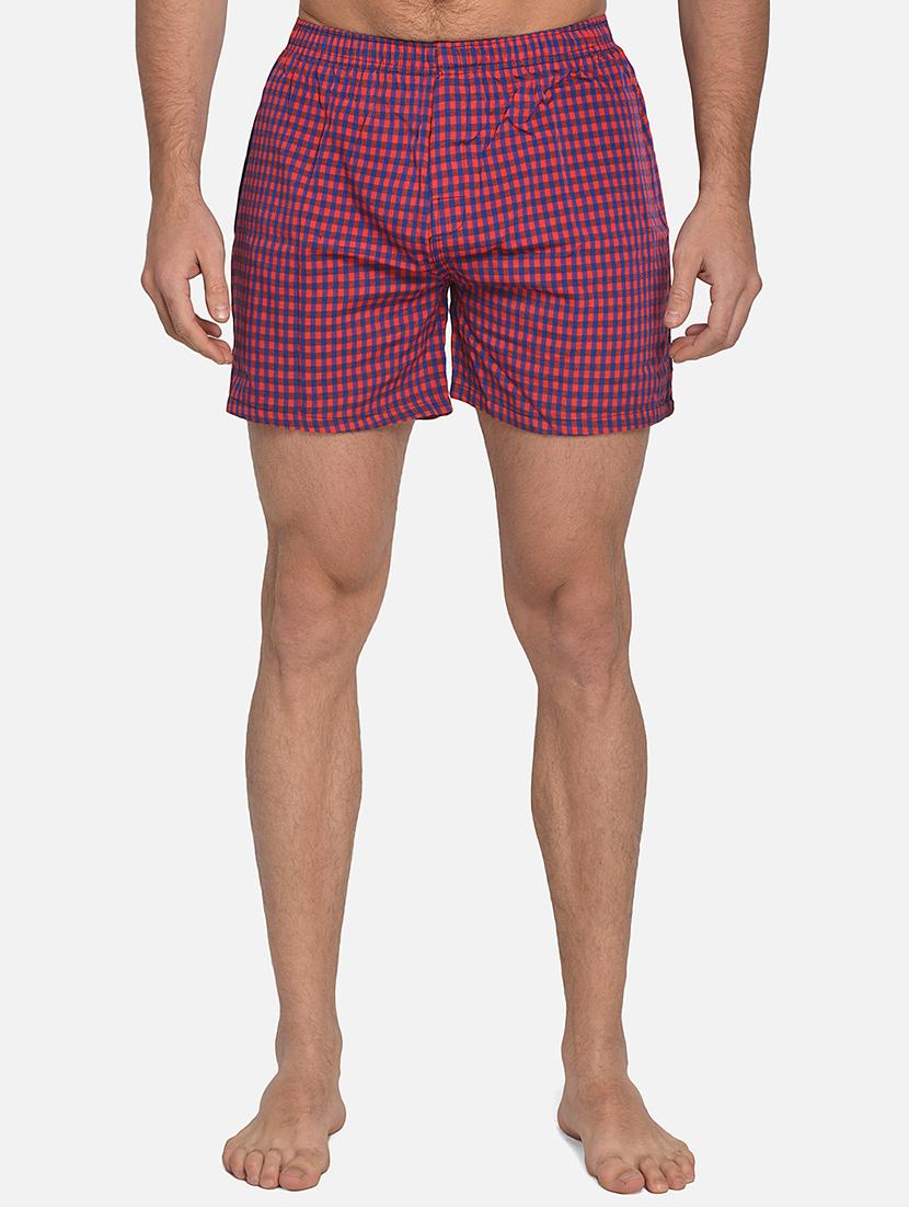 red checkered boxer - 17531463 - Zoom Image - 0