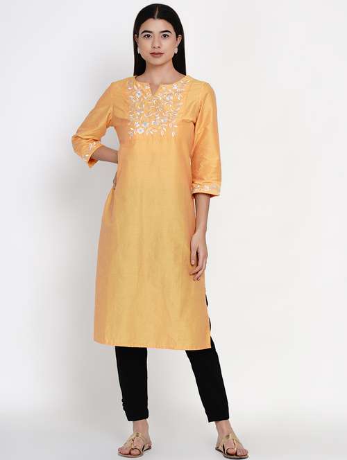 Embroidered Kurtas