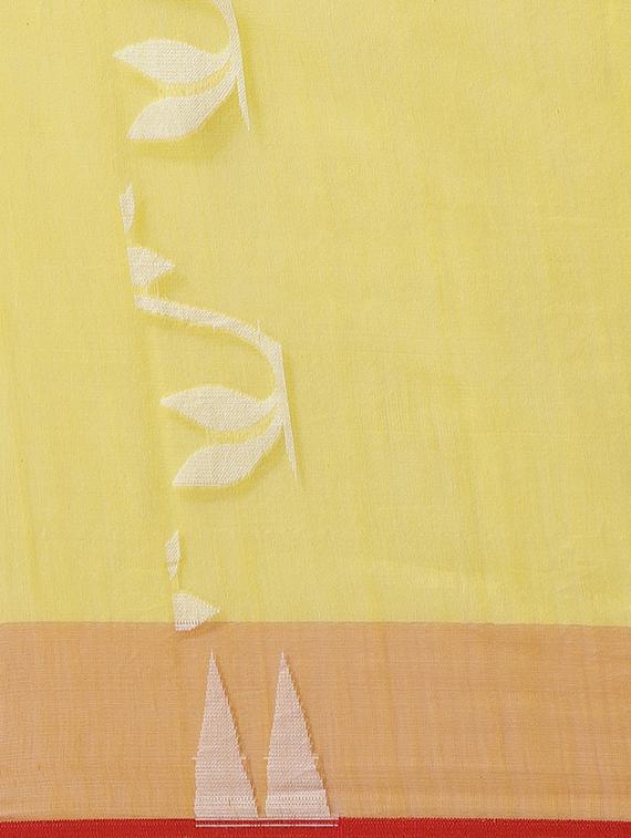 self design jamdani saree - 17533249 - Standard Image - 3