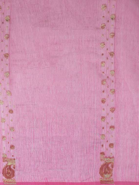 self design jamdani saree - 17533258 - Standard Image - 3