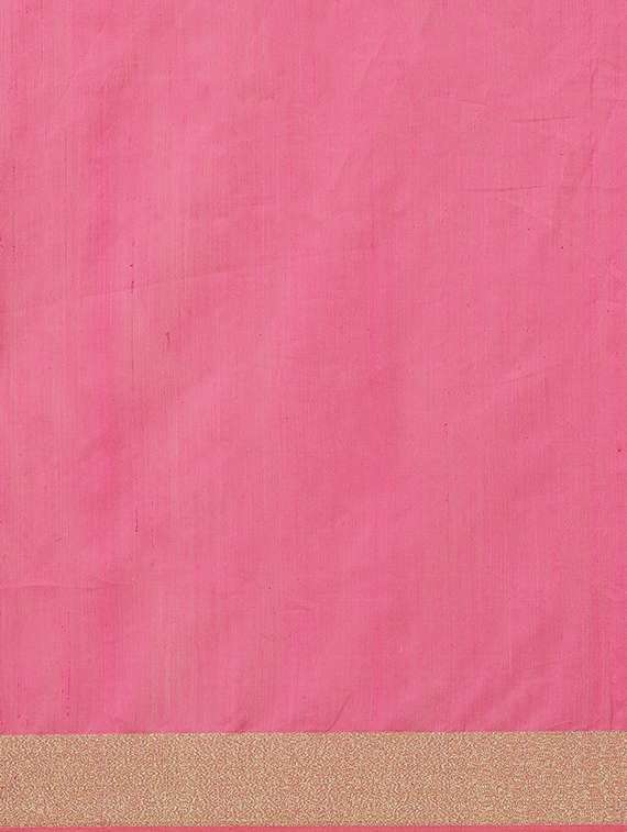 self design jamdani saree - 17533328 - Standard Image - 5