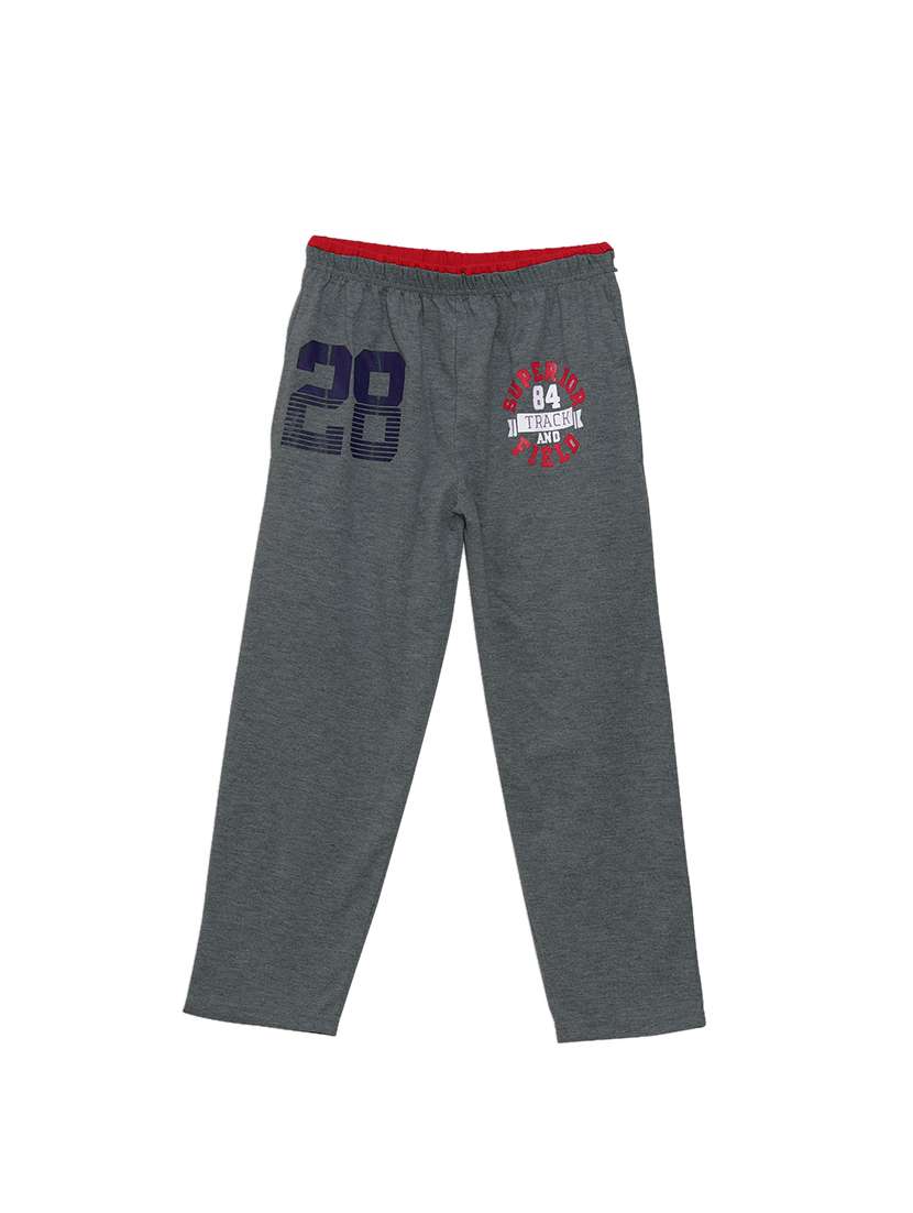 black cotton track wear