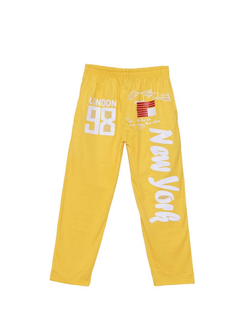 yellow cotton sportswear