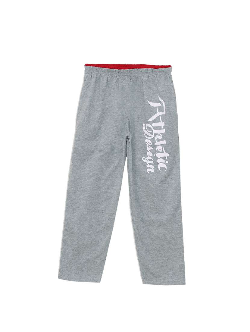 grey cotton sportswear