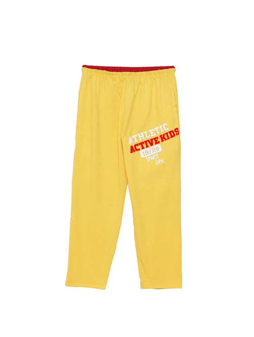 yellow cotton sportswear - 17533532 - Standard Image - 0