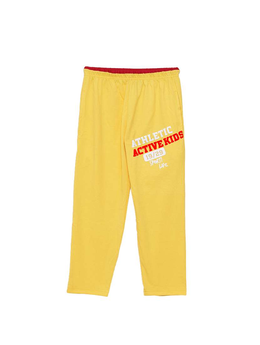 yellow cotton sportswear - 17533532 - Zoom Image - 0