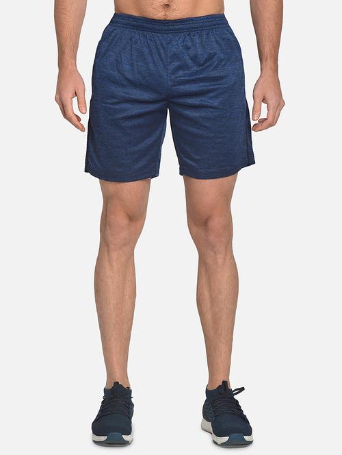 dark blue solid shorts - 17533757 - Standard Image - 0
