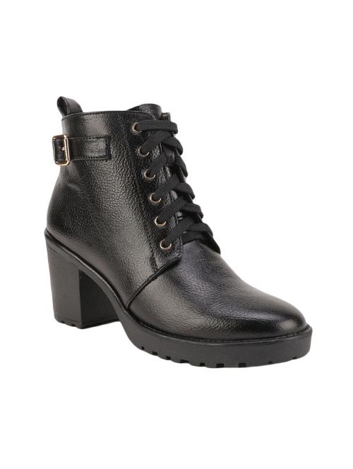 black ankle boot - 17534514 -  Standard Image - 0