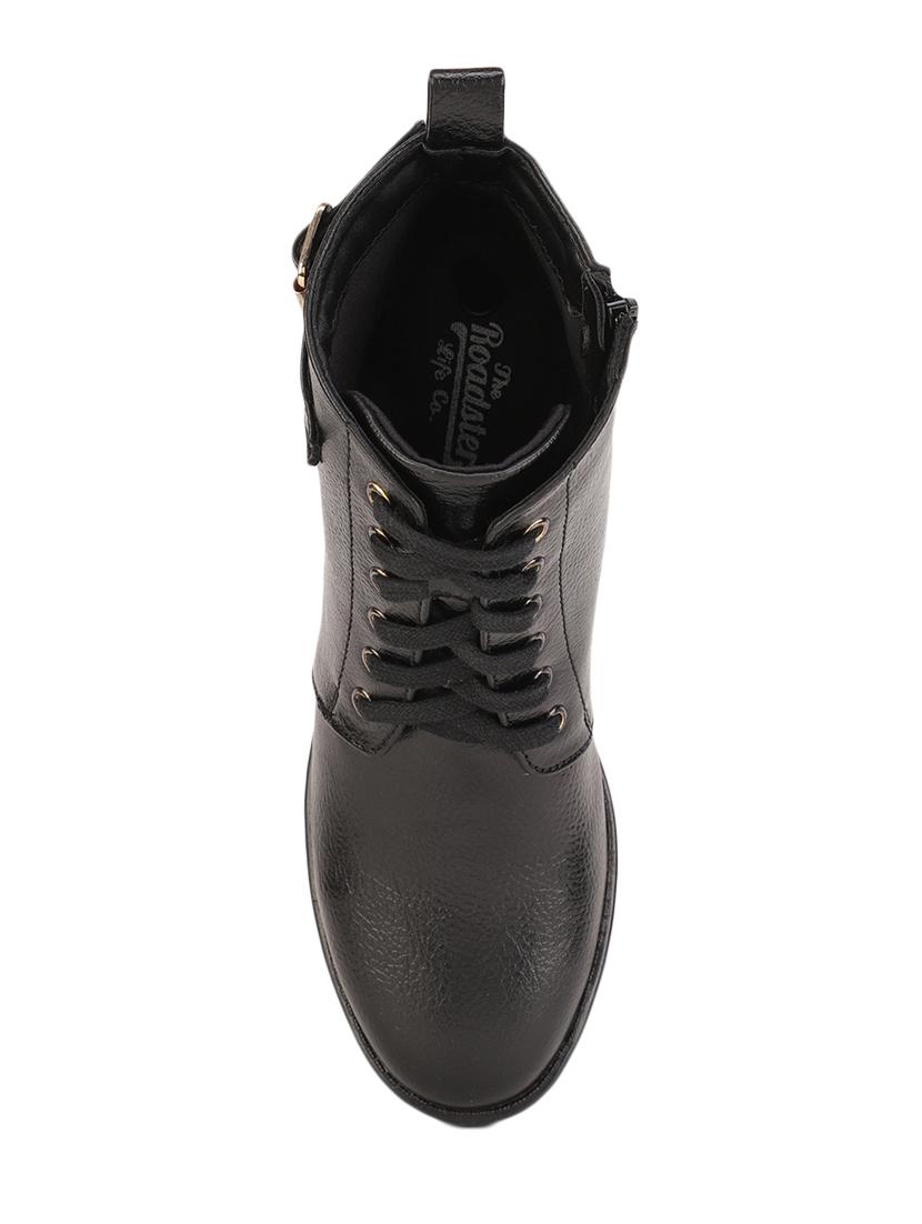 black ankle boot - 17534514 - Standard Image - 3