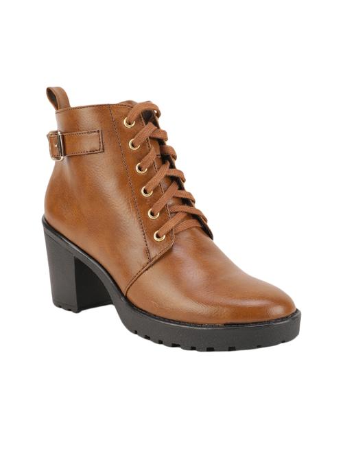 tan ankle boot - 17534516 -  Standard Image - 0
