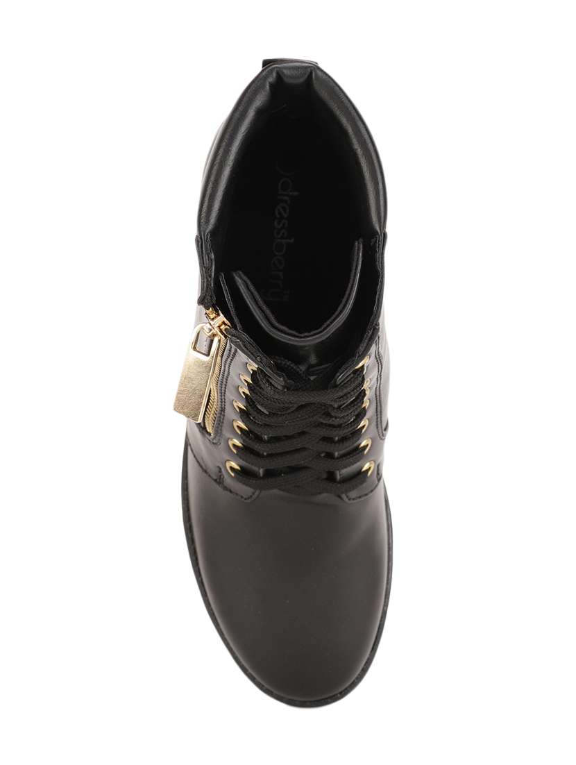 black ankle boot - 17534517 - Standard Image - 3