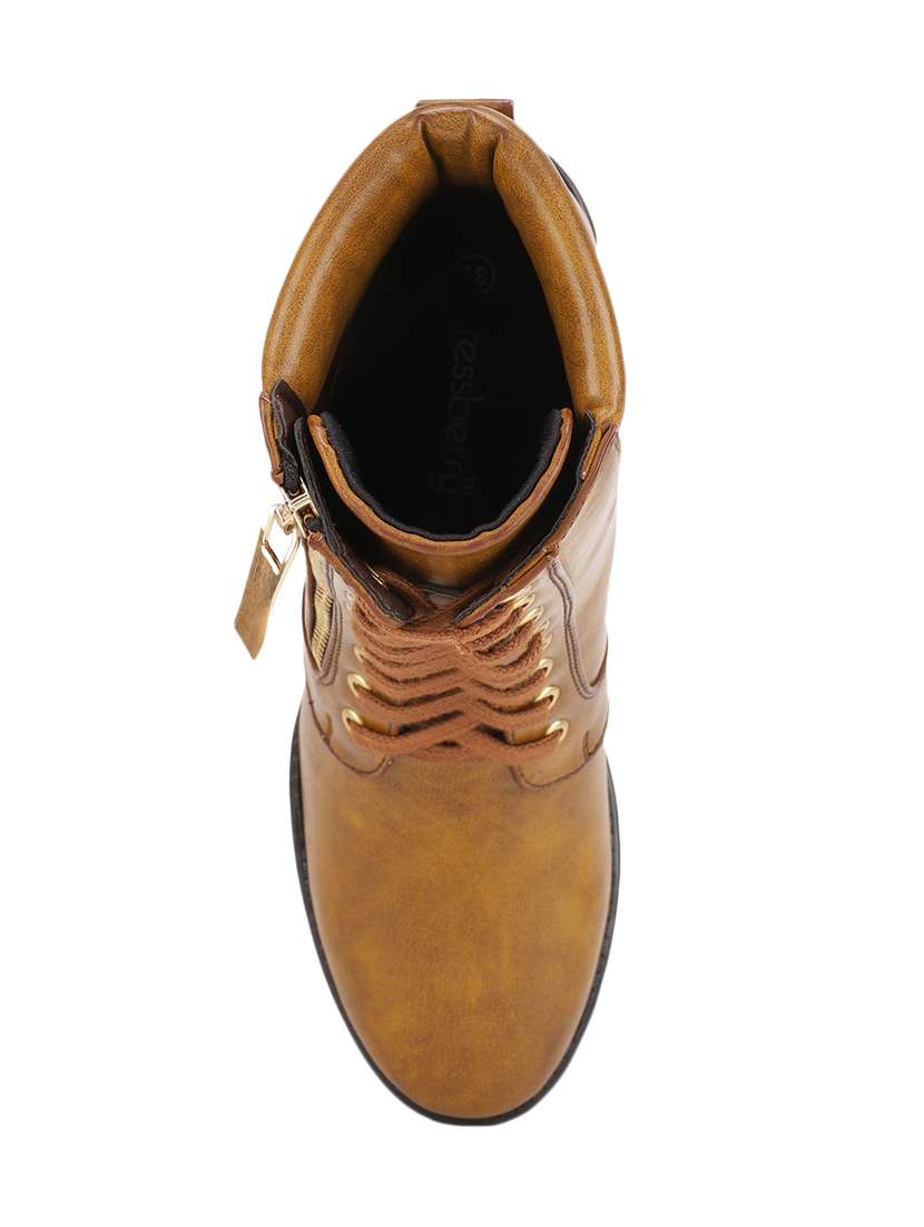 tan ankle boot - 17534519 - Standard Image - 3