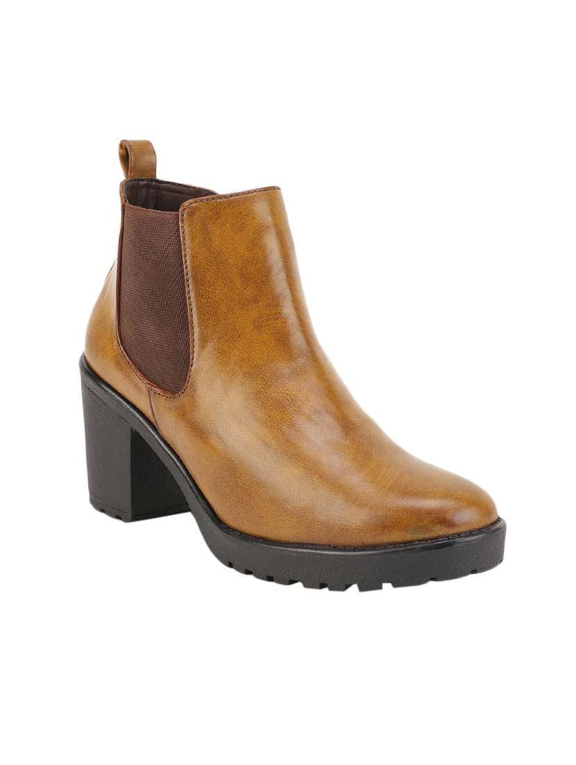 tan ankle boot - 17534522 - Zoom Image - 0