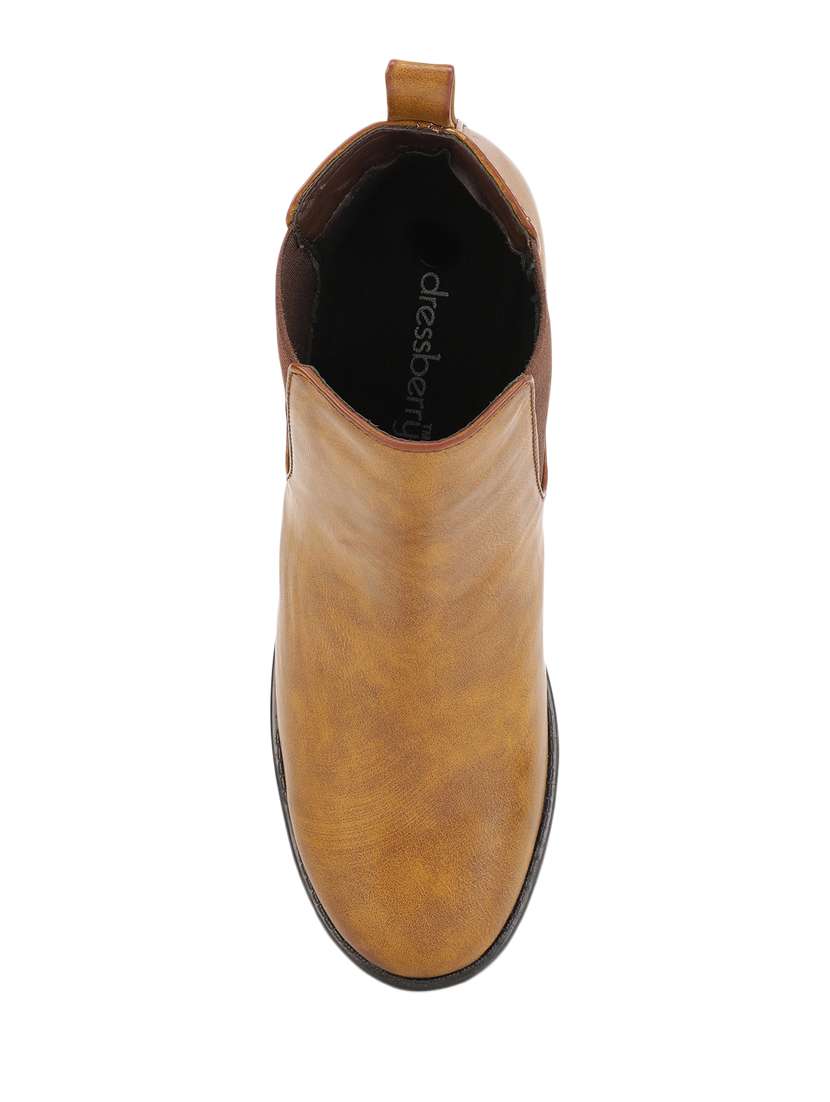 tan ankle boot - 17534522 - Standard Image - 3