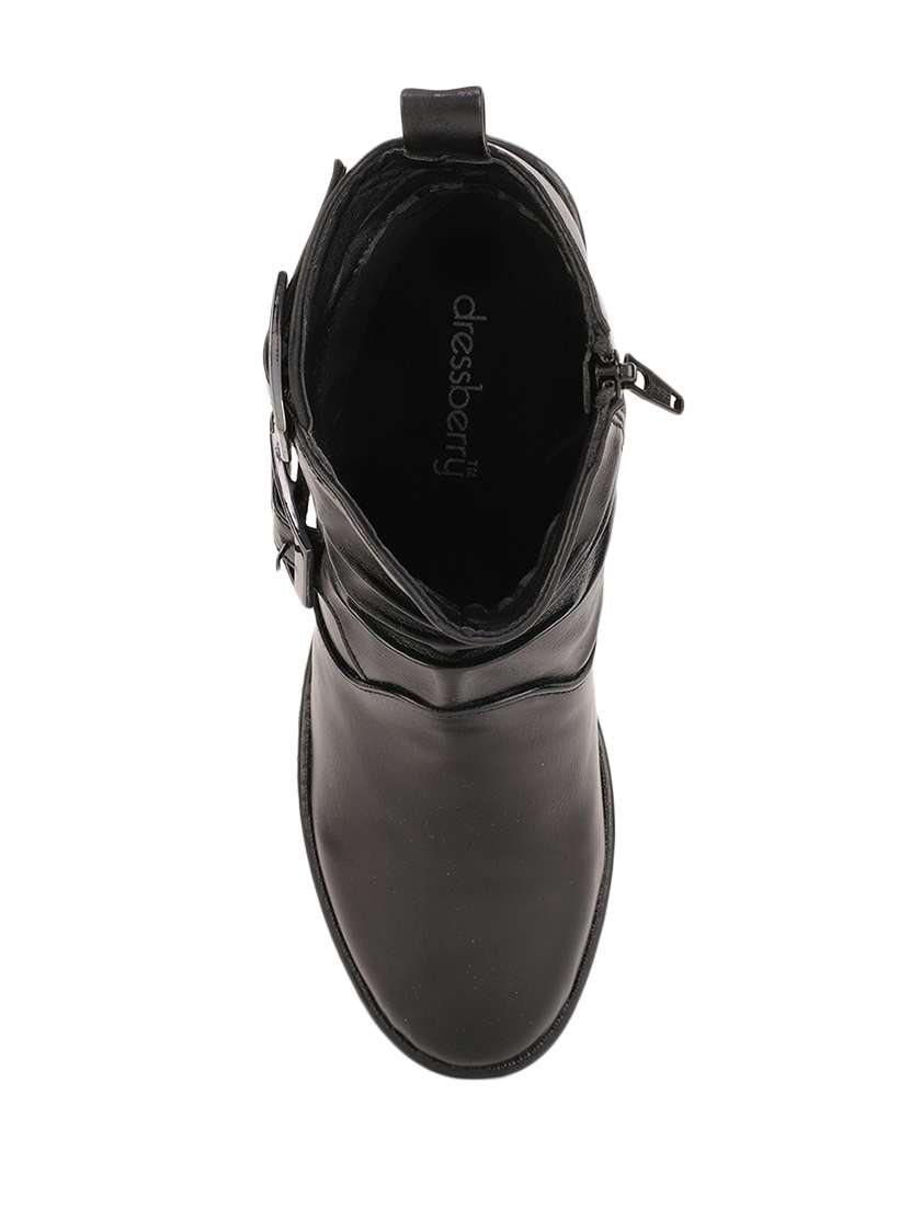 black ankle boot - 17534523 -  Standard Image - 3