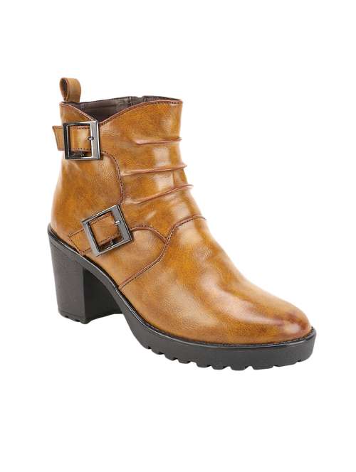 tan ankle boot - 17534525 - Standard Image - 0