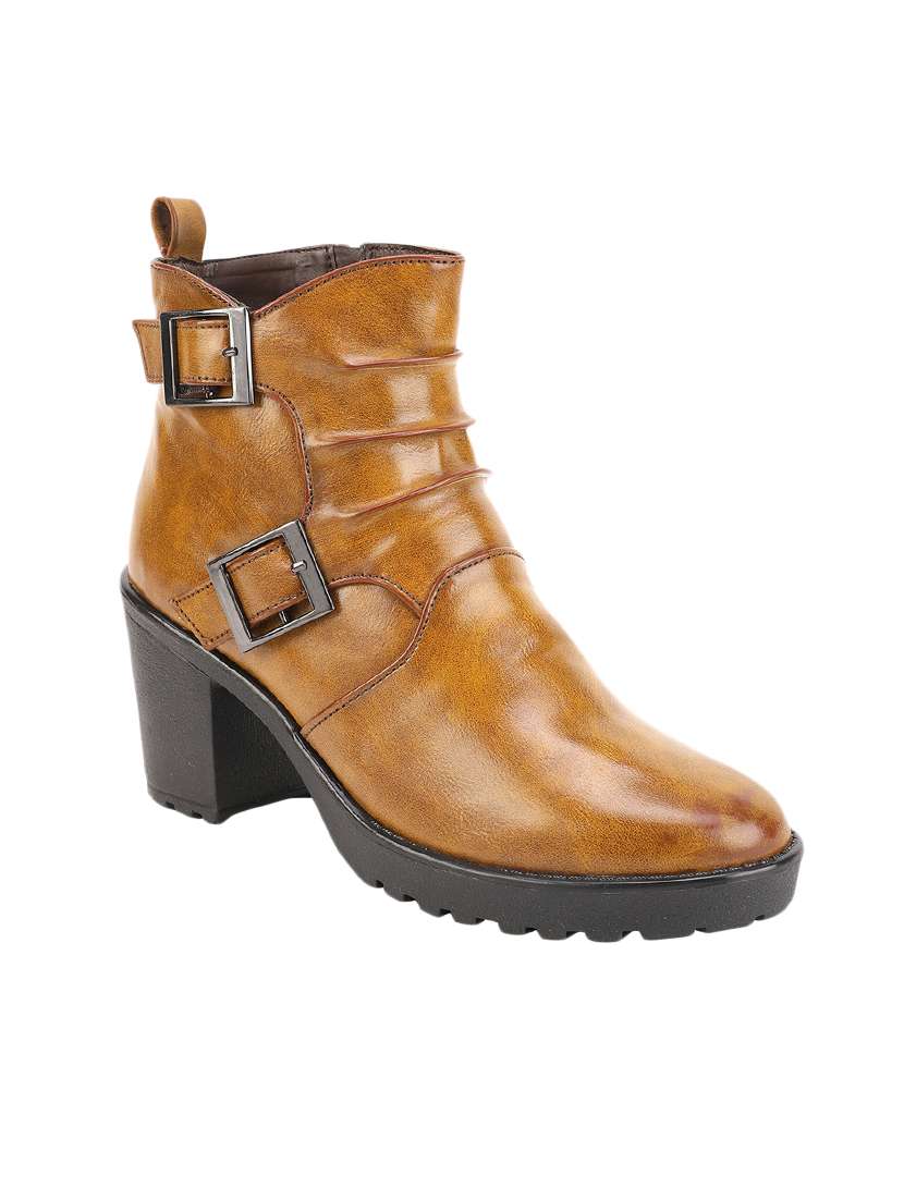 tan ankle boot - 17534525 - Zoom Image - 0