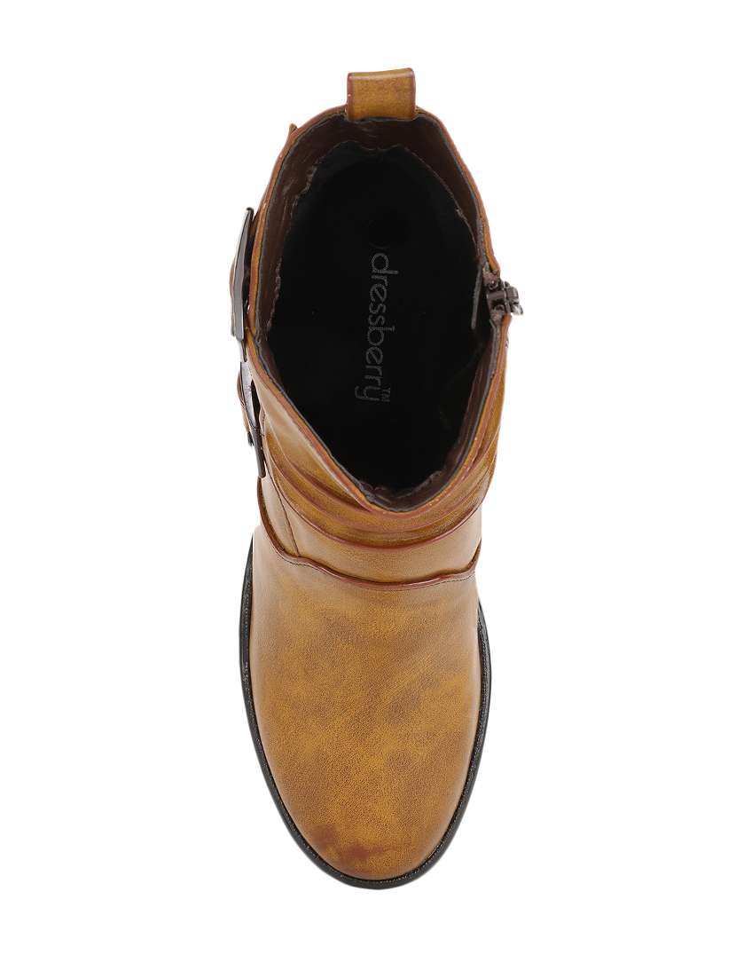 tan ankle boot - 17534525 - Standard Image - 3
