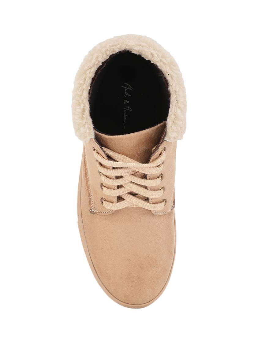 beige ankle  boot - 17534529 -  Standard Image - 3