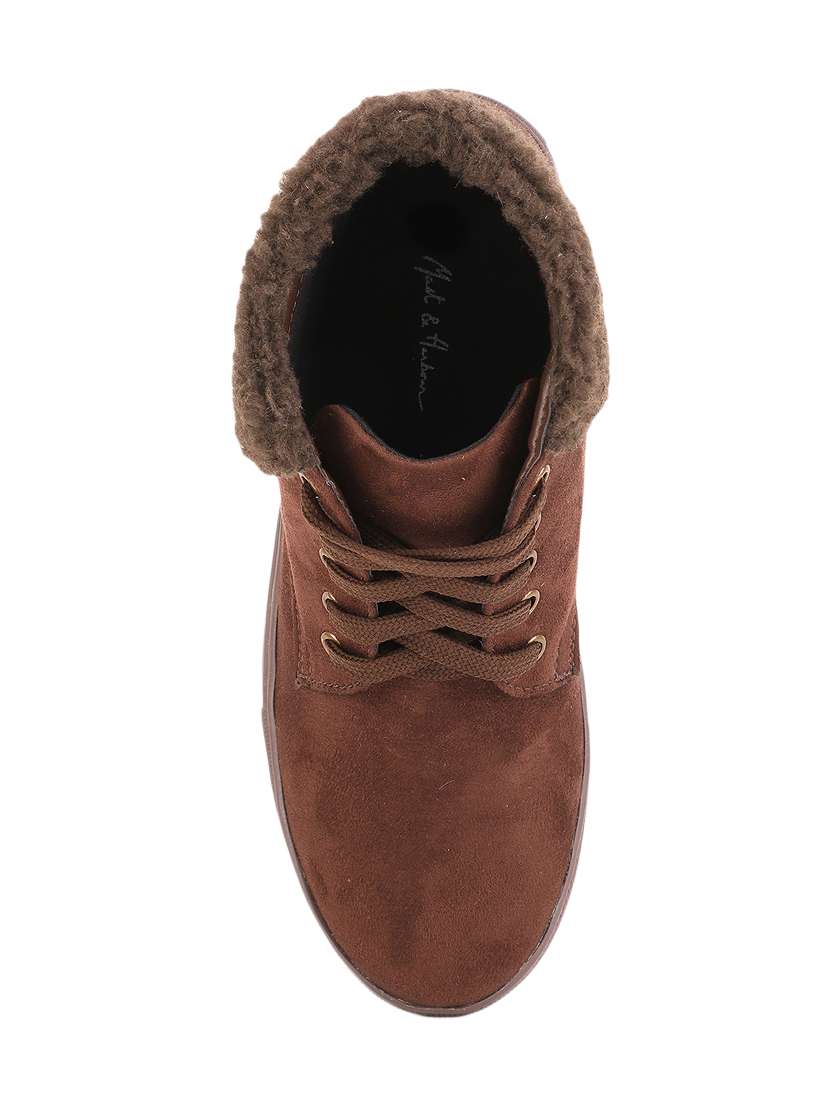 brown ankle  boot - 17534531 -  Standard Image - 3