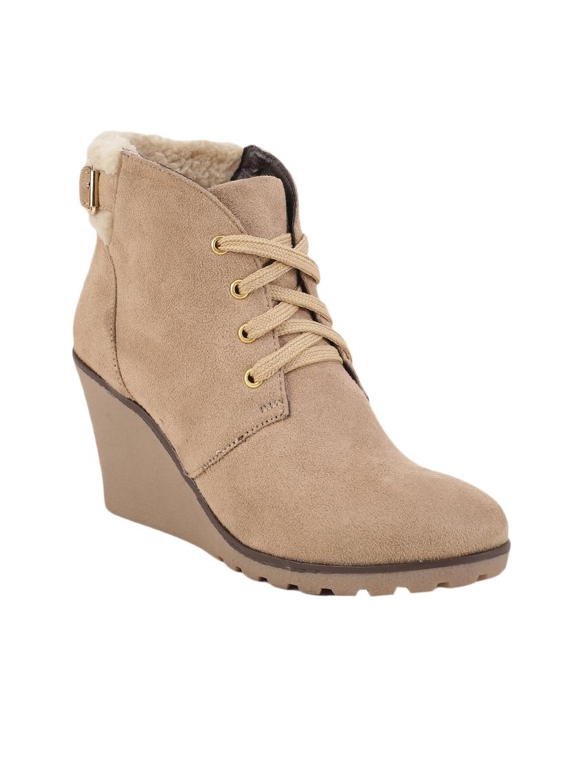beige ankle  boot - 17534537 -  Zoom Image - 0