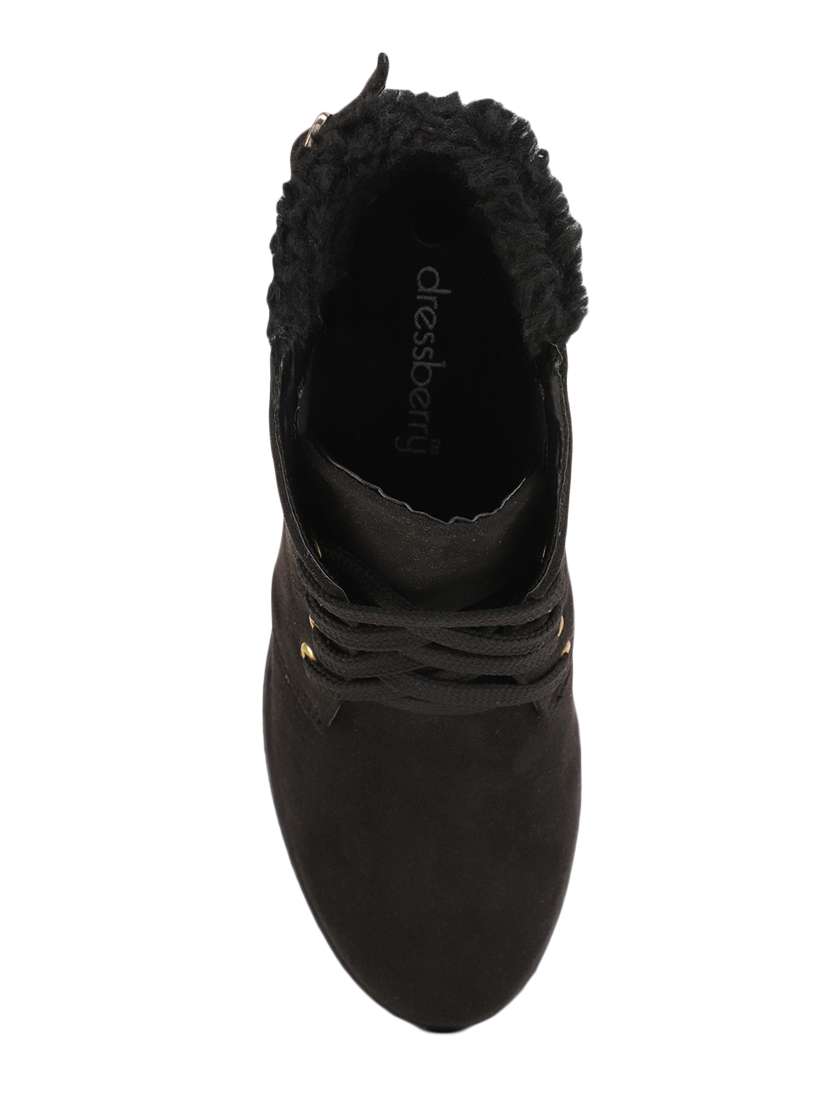 black ankle boot - 17534538 -  Standard Image - 3