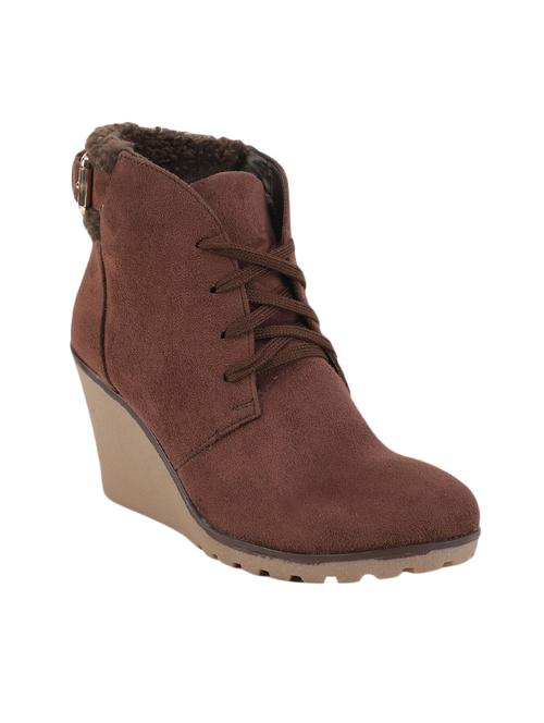 brown ankle boot - 17534539 - Standard Image - 0