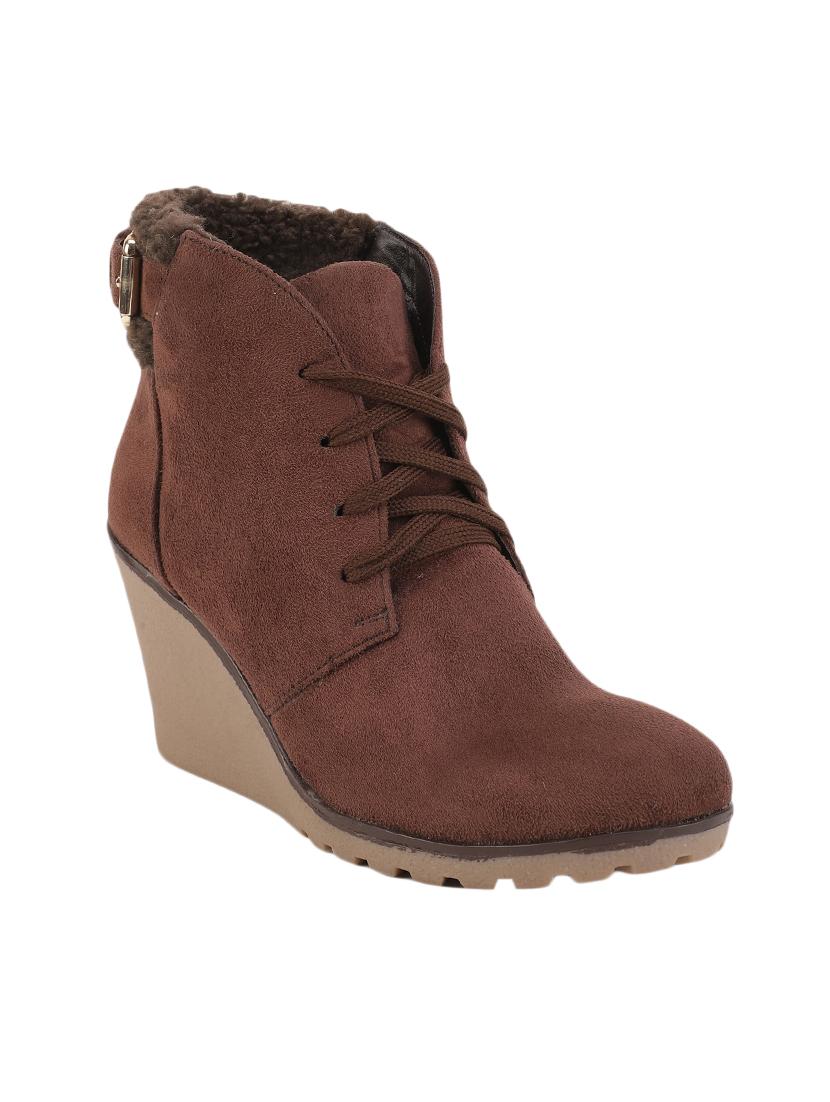 brown ankle boot - 17534539 - Zoom Image - 0