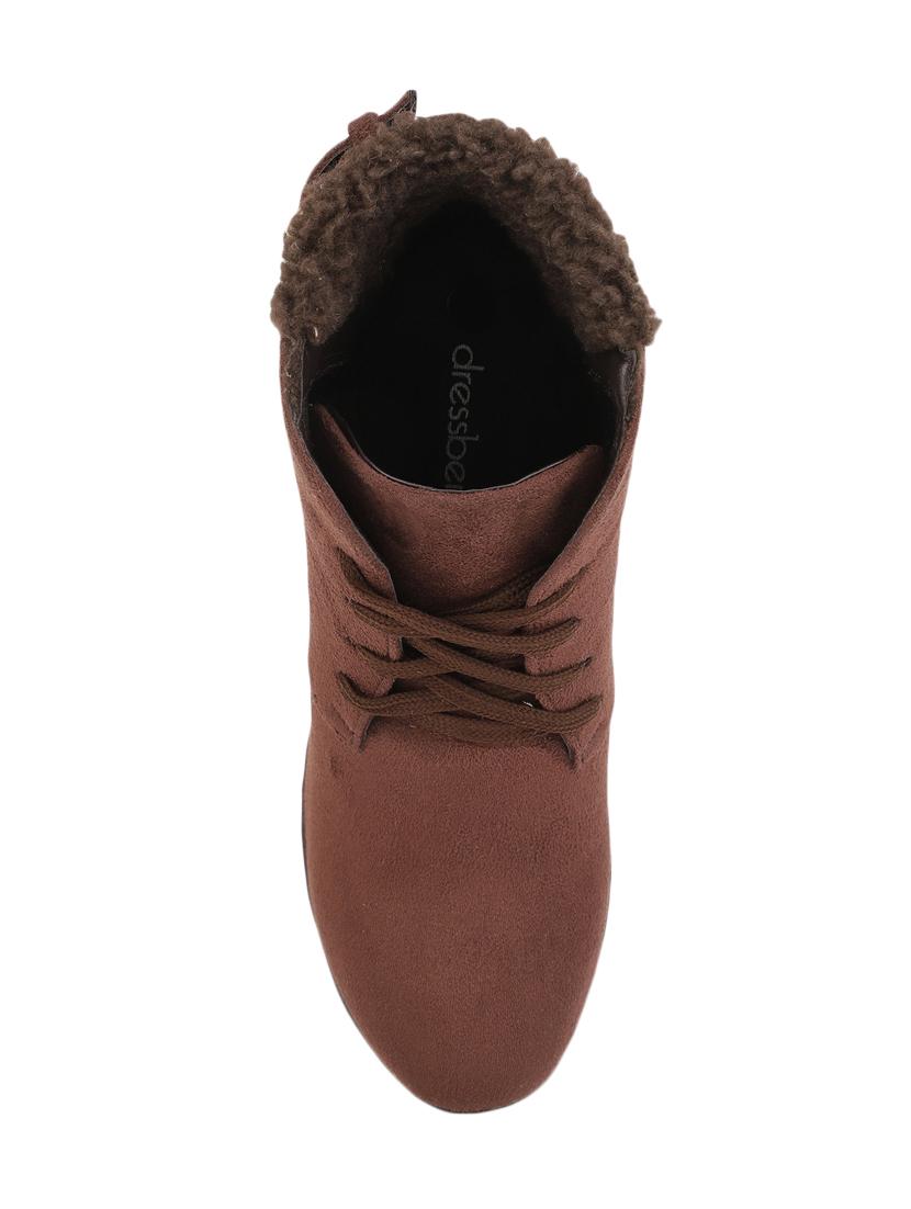 brown ankle boot - 17534539 - Standard Image - 3