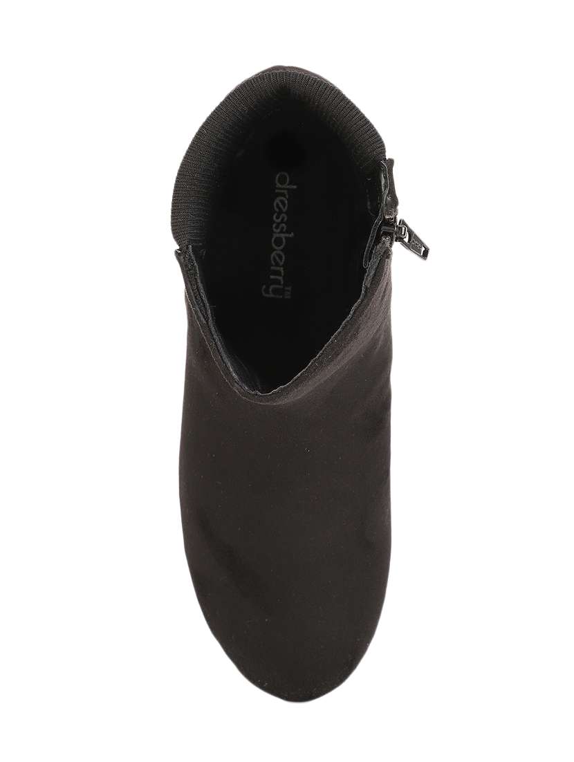 black ankle boot - 17534544 -  Standard Image - 3