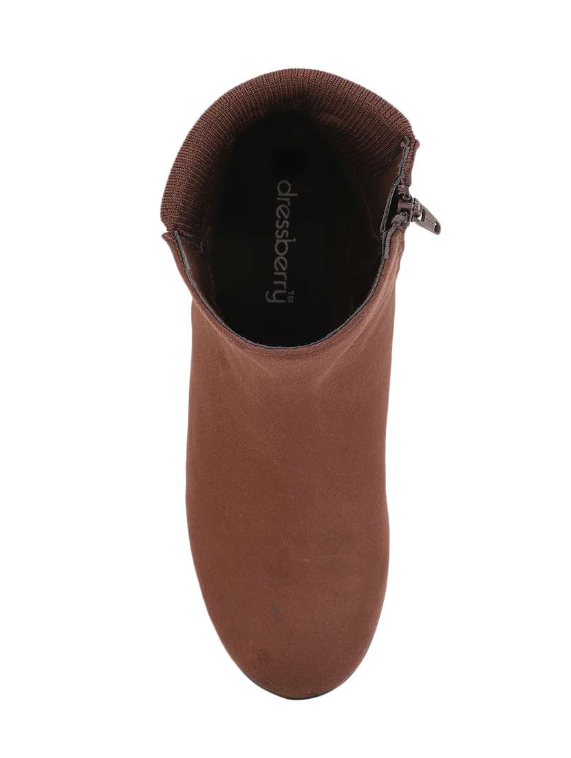 brown ankle  boot - 17534545 -  Standard Image - 3
