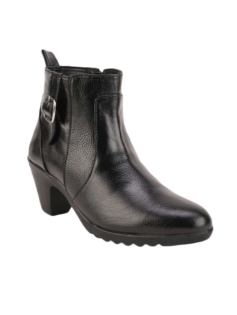 black ankle boot - 17534550 - Zoom Image - 0