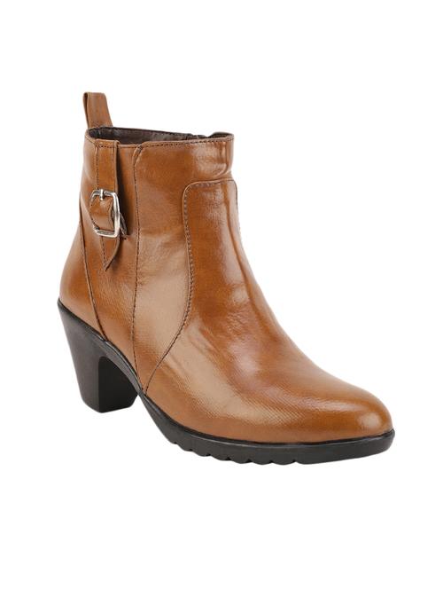 tan ankle boot - 17534552 -  Standard Image - 0