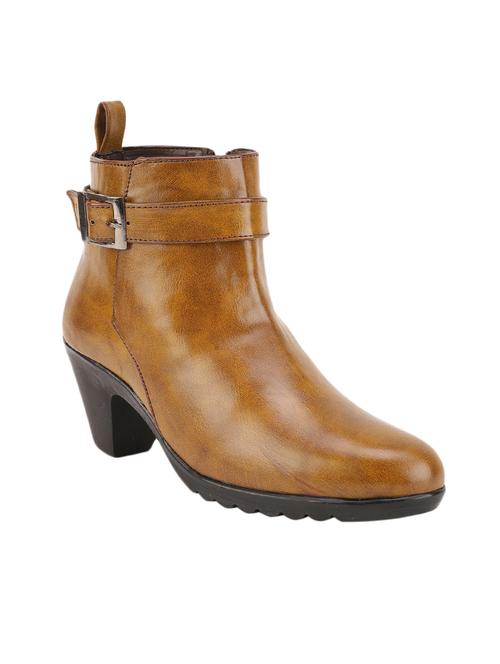 tan ankle boot - 17534555 - Standard Image - 0