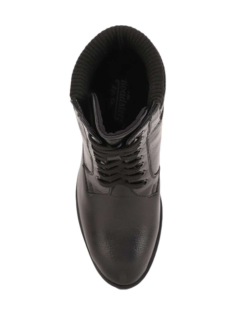 black ankle boot - 17534564 - Standard Image - 3